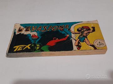 tex striscia serie rossa n.76 aut.4752 spillata