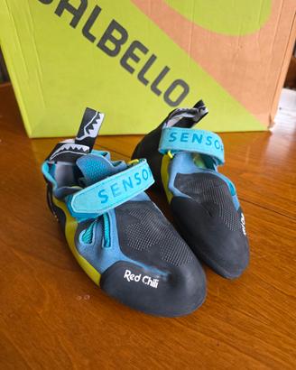 scarpette arrampicata