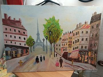 quadro dipinto a mano 