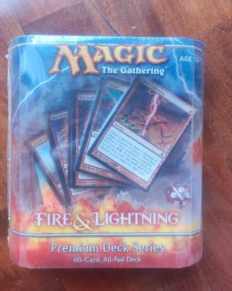 MTG Premium Deck Series Fire & Lightning
