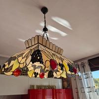 Coppia Lampadari perenz tiffany originali