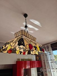 Coppia Lampadari perenz tiffany originali