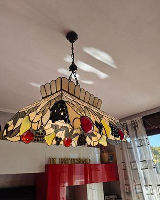 Coppia Lampadari perenz tiffany originali