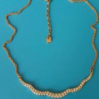 Collana collier vintage Swarovski