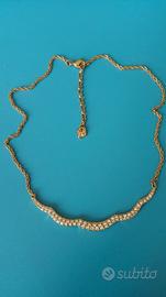 Collana collier vintage Swarovski