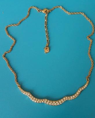 Collana collier vintage Swarovski