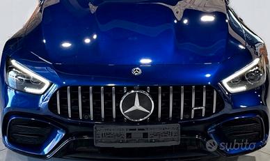 Mercedes GT Muso e Airbag