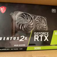 Msi RTX 3060 Ventus