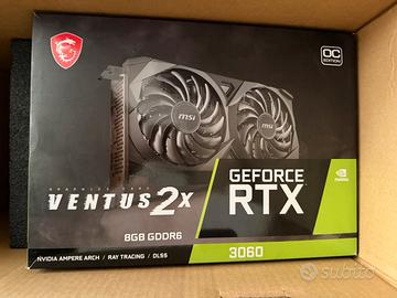 Msi RTX 3060 Ventus