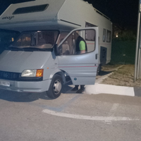 Camper mansardato