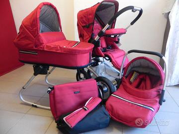 Trio MUTSY rosso scuro