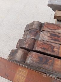 travi in legno,pergola