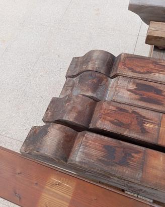 travi in legno,pergola