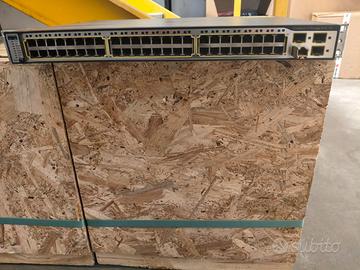 Switch Cisco WS3750 48 PoE