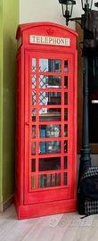 Libreria cabina telefonica rossa - London