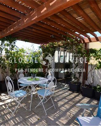 Attico con terrazza panoramica