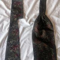 Coppia di Foulard/Cravatte da Donna in Seta