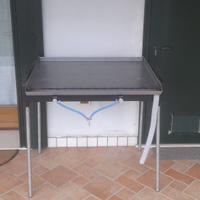 Barbecue piastra a gas 90x66 in ferro (nuovo)