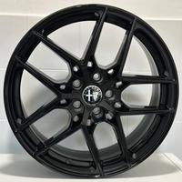 CERCHI IN LEGA ALFA GIULIETTA TONALE DA 17