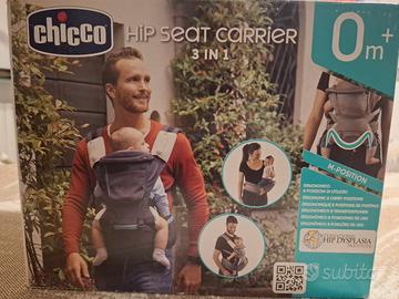 Marsupio Neonato Morbido Zaino Porta Bebè da 0+M f