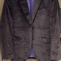 GIACCA UOMO DI COTONE BRAND GANT COLORE MARRONE