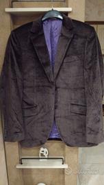 GIACCA UOMO DI COTONE BRAND GANT COLORE MARRONE