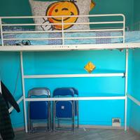 Coppia Letti a Soppalco + Matera