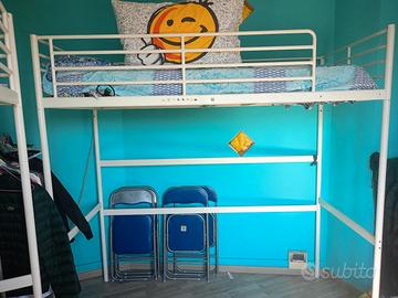 Coppia Letti a Soppalco + Matera