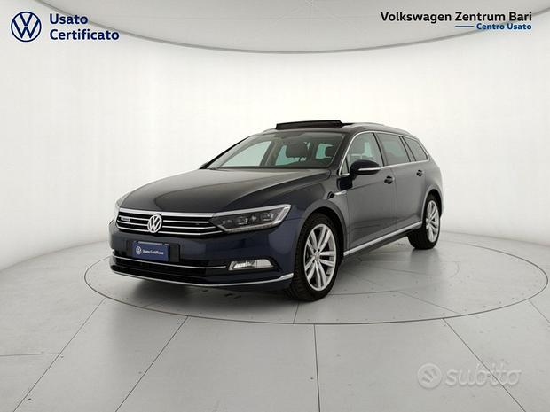 Volkswagen Passat variant 2.0 bitdi highline 4moti