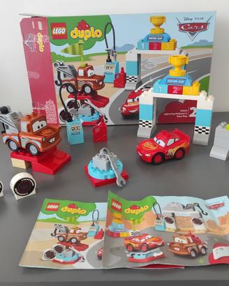 Lego Duplo  10924 - Il giorno della gara di Saetta