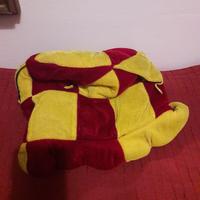 Roma calcio cappello tifoso