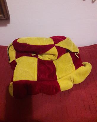 Roma calcio cappello tifoso