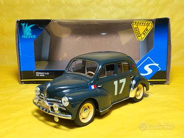 ✅ Renault 4CV "Tour de France" - Solido 1:18 Nuovo