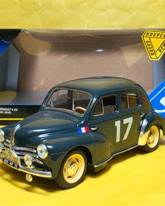 ✅ Renault 4CV "Tour de France" - Solido 1:18 Nuovo