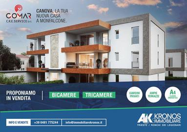 RESIDENCE CANOVA RIF. D13 BICAMERE/GIARDINO