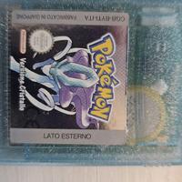 Pokemon Cristallo GAMEBOY COLOR