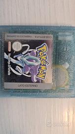 Pokemon Cristallo GAMEBOY COLOR