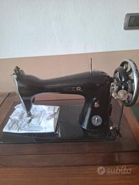 macchina da cucire Singer anni 50
