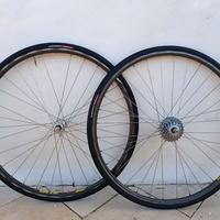 Ruote complete MAVIC Sup - Campagnolo 8V