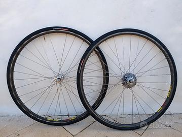 Ruote complete MAVIC Sup - Campagnolo 8V