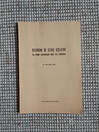 Opuscolo luigi einaudi 1962