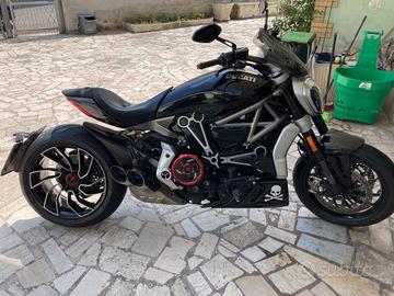 DUCATI XDiavel S PASSAGGIO GARANZIA TAGLIANDO IN