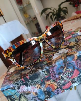Occhiali da sole Valentino Butterfly 