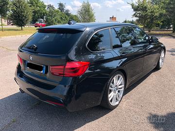 BMW 320d X drive msport