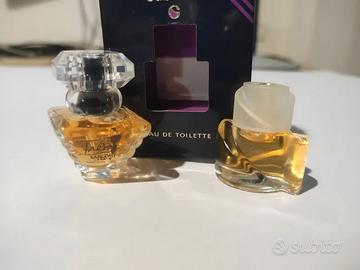 Profumi donna Gabriela Sabatini & Tresor La come