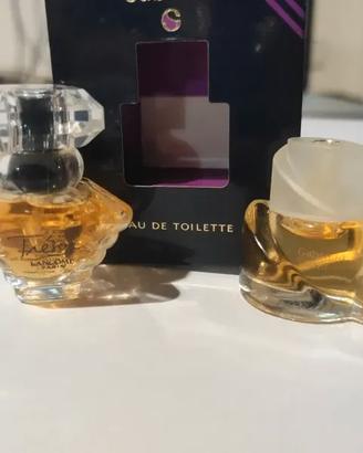 Profumi donna Gabriela Sabatini & Tresor La come