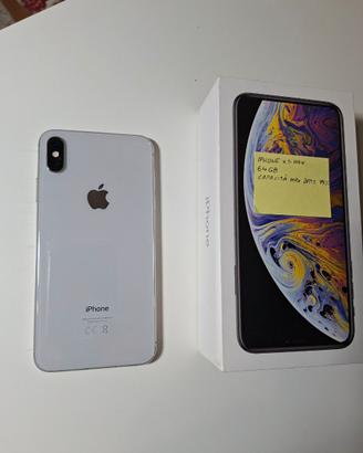 IPHONE XS MAX 64 GB