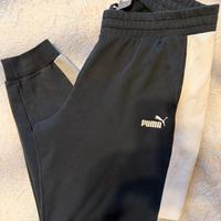 Puma Pantaloni 100% Cotone Felpato