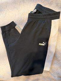 Puma Pantaloni 100% Cotone Felpato