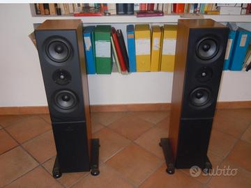 Diffusori da pavimento Linn Kaber attivi